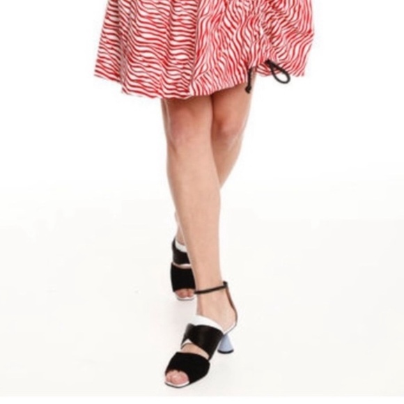 SportsMax by MaxMara Heeled Sandals Size: EU39 US8.5 Summer/ Spring/Party/Events - Picture 2 of 13